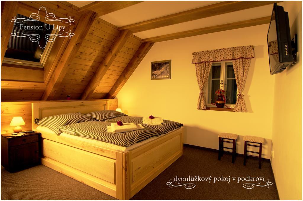 Pension U Lipy Bynovec Room photo